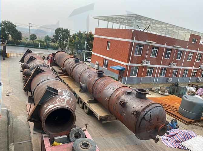Dernière affaire concernant Tête torisphérique Fin de plaque pour les usines de dessalement