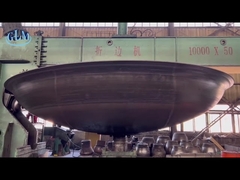 Q345r 2600 mm Vessel de pression de tête ellipsoïdale en acier inoxydable