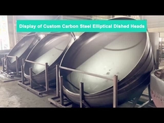 tête bombée elliptique d'acier au carbone d'épaisseur du diamètre 18mm de 6036mm