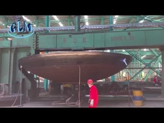 Tête semi elliptique d'acier inoxydable d'acier au carbone d'EHA pour la cuve de stockage de pétrole