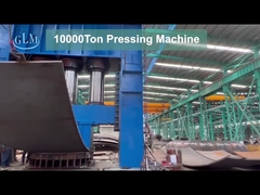 chef de réservoir segmenté par acier au carbone de diamètre de 7000mm pour des chaudières et échangeurs de chaleur