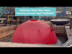 L'OIN du PED d'ASME BV a délivré un certificat l'épaisseur hémisphérique du diamètre 50mm de la tête 3800mm