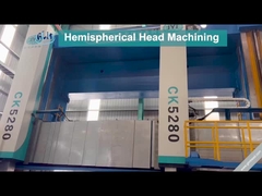 Machinerie à tête hémisphérique
