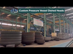 ASME Stamp Carbon Steel Couvercles elliptiques pour appareils sous pression