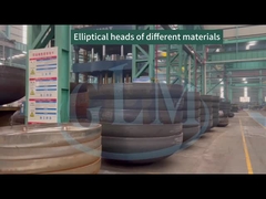 ASME Acier au carbone Acier inoxydable Tête elliptique