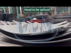 Réservoirs en acier au carbone elliptique pour le projet de protection de l'environnement de la centrale électrique