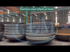 Extrémités bombées ellipsoïdales pour cuve sous pression ASME 316L, 10000mm