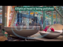 Tête de réservoir en acier au carbone