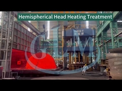 Tête de soupape de pression pour réservoir de propane en acier au carbone