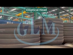 Tête de plaque elliptique ASME SA517 de catégorie A 2:1 Diamètre 1300 mm Épaisseur 30 mm