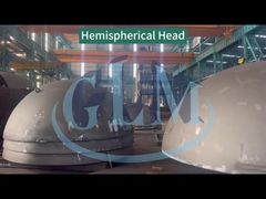 Têtes hémisphériques personnalisées pour équipements haute température dans l'industrie pétrolière et gazière