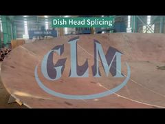 Grandes têtes bombées personnalisées sans limite supérieure de taille