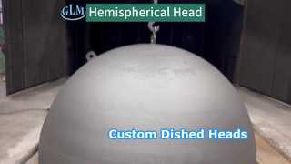 Le chauffage et la trempe produisent des embouts hémisphériques de haute qualité.