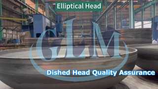 Mesurez avec précision les dimensions des embouts elliptiques pour garantir la qualité.