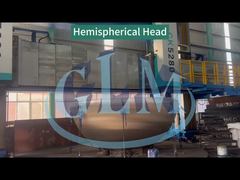 Têtes hémisphériques pouvant être directement soudées bout à bout sans réglages secondaires