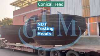 Têtes coniques pour contrôles non destructifs complets UT/RT/MT