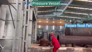 L'usine GLM a tout, de la tête de parabole et de l'extrémité de la parabole au récipient sous pression.