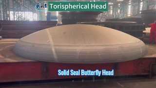 La finition de surface garantit un noyau d'étanchéité solide pour la tête en forme de papillon.