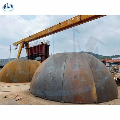 ASME SA516-70 Vaisseau sous pression hémisphérique