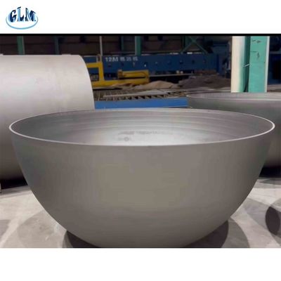 Diamètre 89-10000mm JIS standard têtes hémisphériques pour vos applications industrielles et durable