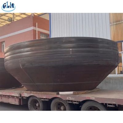 Fond de cuve conique personnalisé avec diamètre non limité pour applications robustes