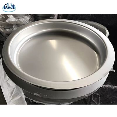 Tête plate polie de 89 mm à 10 000 mm, parfaite pour les récipients sous pression nécessitant des fonds plats avec résistance
