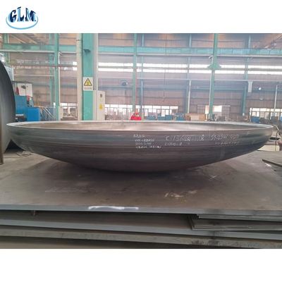 Fond de cuve torisphérique de 4200 mm de diamètre avec pression et raccord de soudure personnalisables