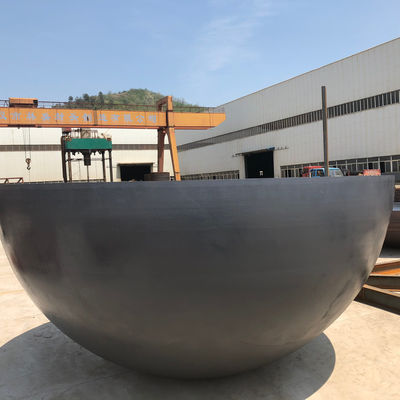 Tête de réservoir hémisphérique à surface polie pour applications à haute température et de stockage de produits chimiques