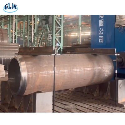 Tête de réservoir en acier au carbone personnalisable avec pressage à chaud et épaisseur 3 mm-200 mm pour les applications industrielles