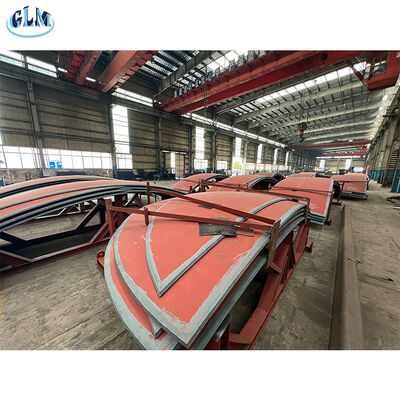 3300*38 Plaque sphérique en acier inoxydable avec technique de pressage à chaud pour récipients sous pression