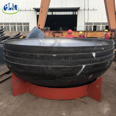 Tête de cuve pour récipient sous pression de préparation des bords avec test ET et conformité à la section VIII de l'ASME pour les applications industrielles