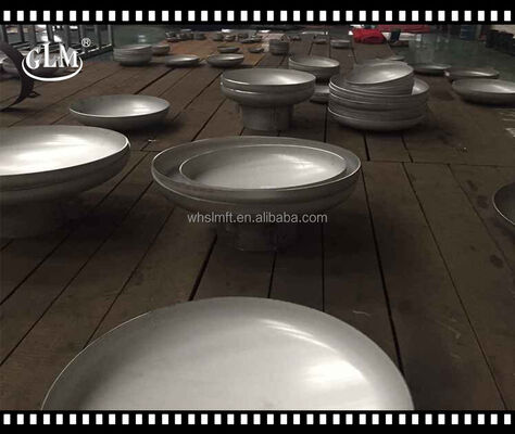 Appareil à pression standard de l'API 650, tête de plat avec qualité testée ET et diamètre personnalisable pour les applications industrielles