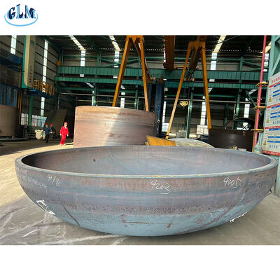 Tête de plaque elliptique de forgeage à chaud offrant une bonne résistance à la corrosion Conçue pour la fabrication de navires sous pression