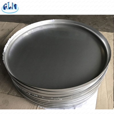300 mm 2 mm Tête plate pour le sablage de navires sous pression