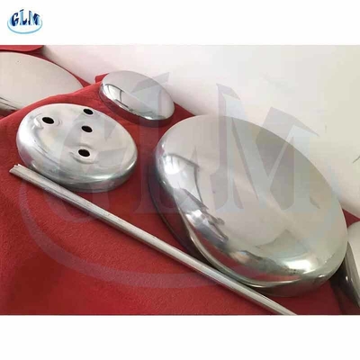 304L 316L ASME Disque elliptique en acier inoxydable
