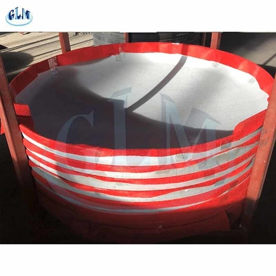 10000MM 2MM Q345 Tête de plaque en acier inoxydable Cap de fin en acier au carbone Pour chaudières