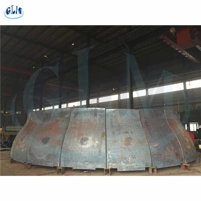 SA516 GR60 Caps de tuyauterie de l'extrémité du récipient sous pression Tête conique 300 mm