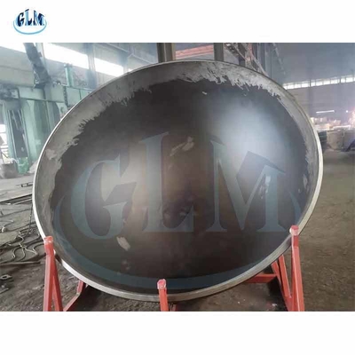 600 mm Couronne sphérique Tête elliptique tuyau Cap de fin inoxydable pour tube en acier