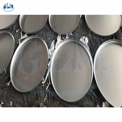 2 mm GB Cap de fin de récipient sous pression Tête semi-ellipsoïdale pour séparateur de pétrole et de gaz OEM