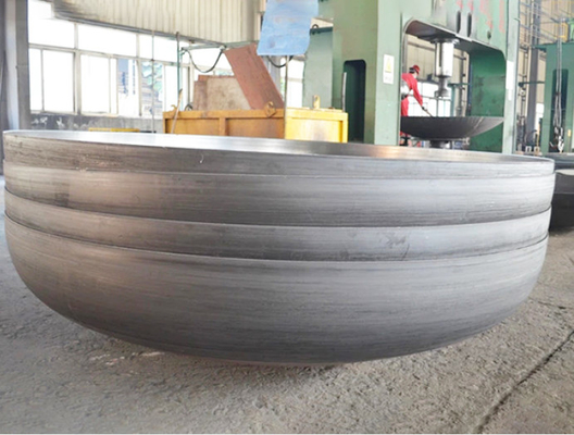 SA516 Gr70N 1100 X 80 mm Fin de récipient pour récipient sous pression
