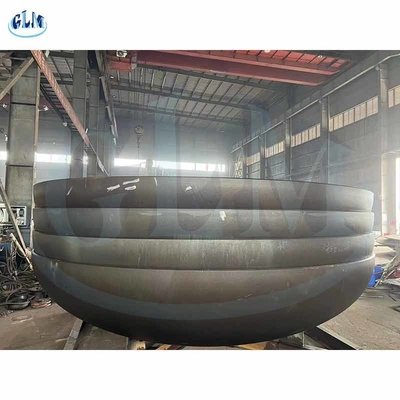 ST / ST UB-6 Tête semi-elliptique DIN 28013 pour réservoir de lisier