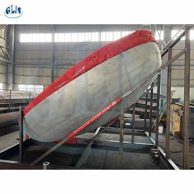 Tête de récipient de fin de tube elliptique 2:1 Tête de récipient
