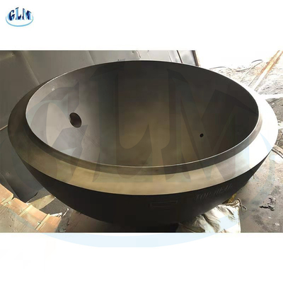 épaisseur de 1190mm Dia Hemispherical Head A516gr70 135mm