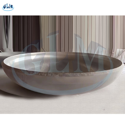 Épaisseur principale 30mm du diamètre 1300mm de 2:1 de plat elliptique de la catégorie A d'ASME SA517