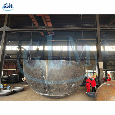 Diamètre 20mm des têtes 4800mm de réservoir segmenté par acier au carbone épais