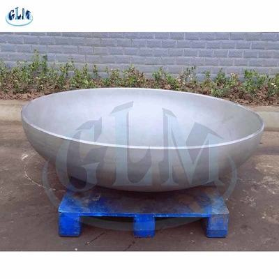 tête de plat d'acier inoxydable de diamètre de 3200mm avec la température et la pression variables