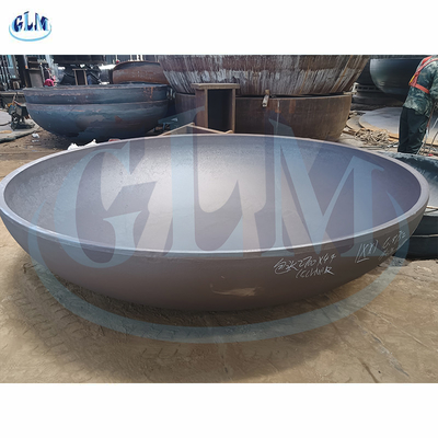 PED GB Standard Stamping Elliptique Diamètre de la tête inférieure 4500 mm Épaisseur 20 mm