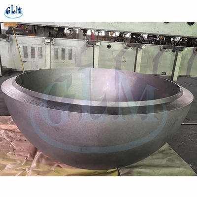 Épaisseur 100 mm Tête de réservoir hémisphérique à haute pression Durable et fiable