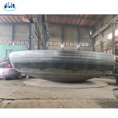 6 000 mm de diamètre 20 mm d'épaisseur 2: 1 plaque semi-ellipsoïdale ASME tête