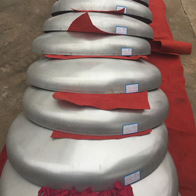 Têtes sphériques en acier inoxydable, Têtes ASME